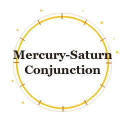 Mercury-Saturn Conjunction
